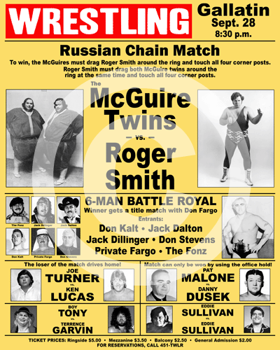 Just for Fun: Poster #3